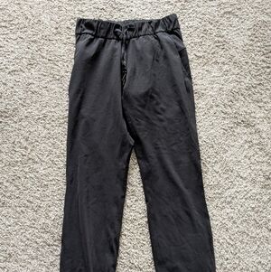 Lululemon Jet Set Black Crop